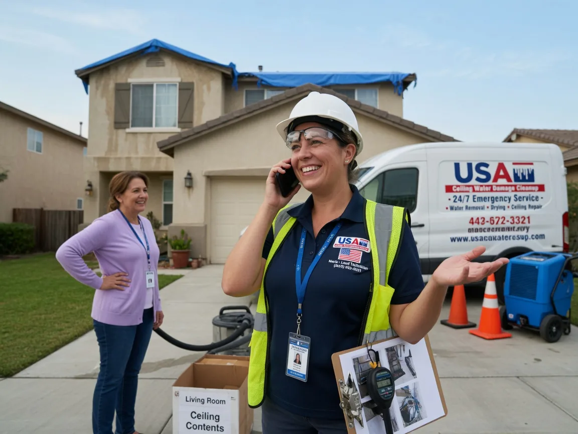 Ceiling Water Damage Restoration Eugene, OR FAQs
